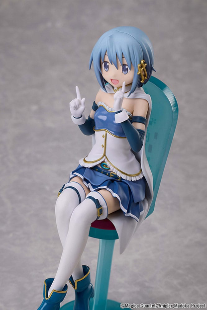 Puella Magi Madoka Magica The Movie: Rebellion Statue Sayaka Miki Tea Party Cake Song Ver