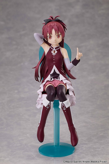Puella Magi Madoka Magica The Movie: Rebellion Statue Kyoko Sakura Tea Party Cake Song Ver