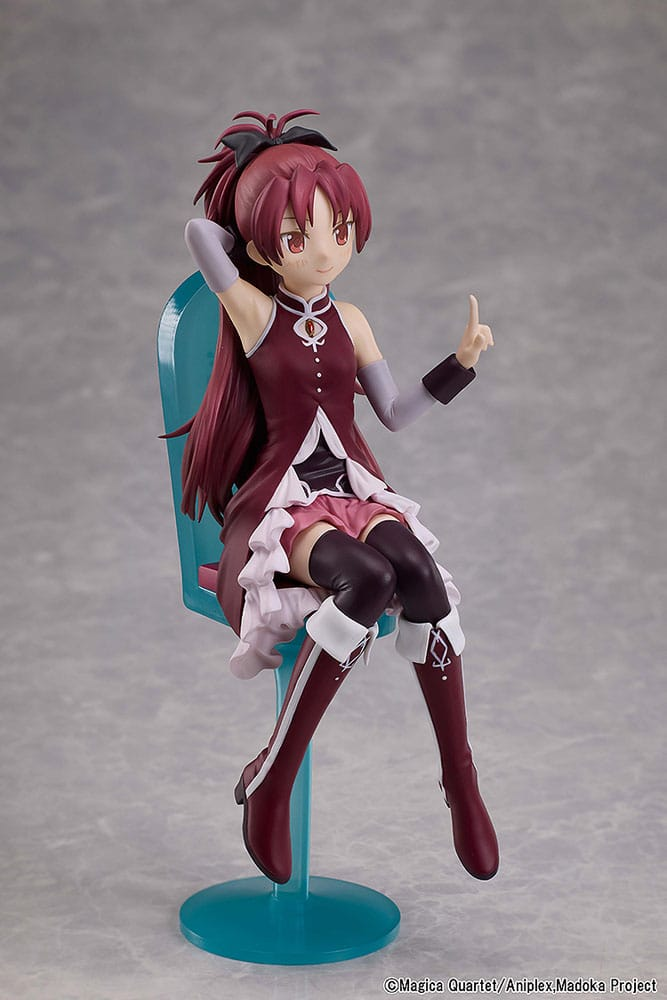 Puella Magi Madoka Magica The Movie: Rebellion Statue Kyoko Sakura Tea Party Cake Song Ver