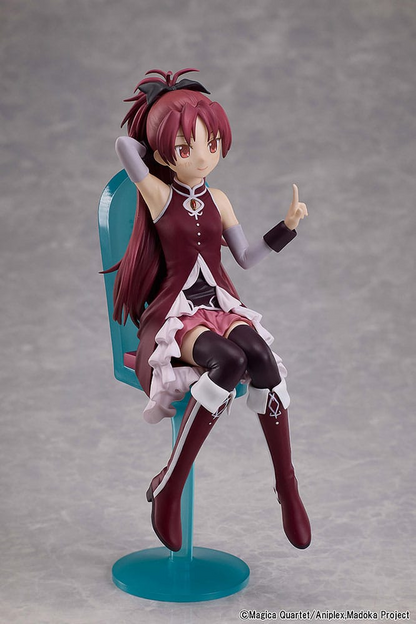 Puella Magi Madoka Magica The Movie: Rebellion Statue Kyoko Sakura Tea Party Cake Song Ver