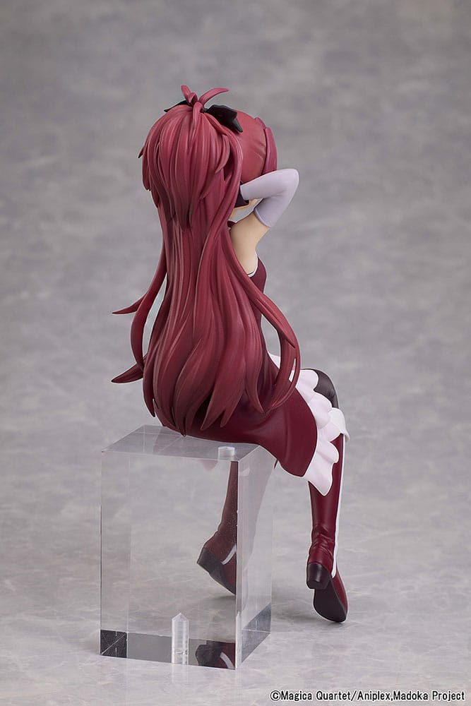Puella Magi Madoka Magica The Movie: Rebellion Statue Kyoko Sakura Tea Party Cake Song Ver