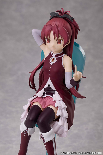 Puella Magi Madoka Magica The Movie: Rebellion Statue Kyoko Sakura Tea Party Cake Song Ver