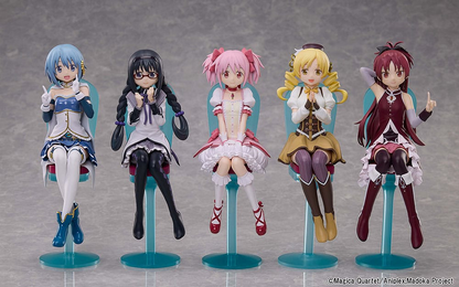 Puella Magi Madoka Magica The Movie: Rebellion Statue Tea Party Cake Song Ver. Set
