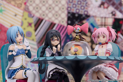 Puella Magi Madoka Magica The Movie: Rebellion Statue Tea Party Cake Song Ver. Set