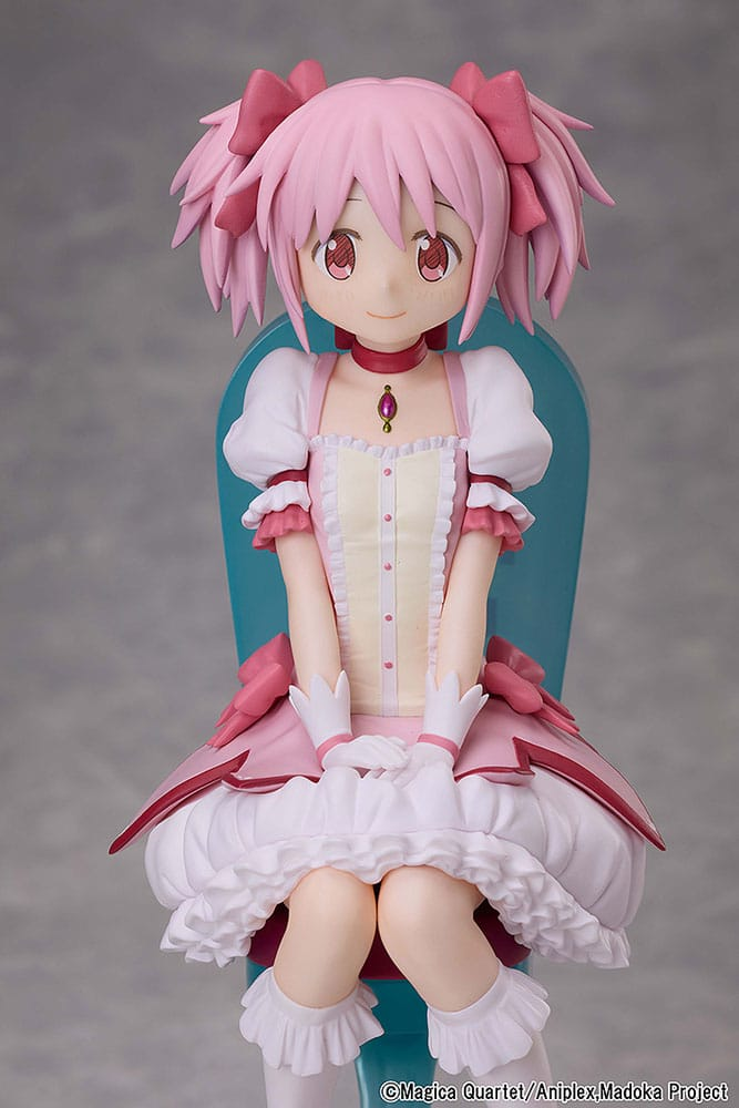 Puella Magi Madoka Magica The Movie: Rebellion Statue Tea Party Cake Song Ver. Set