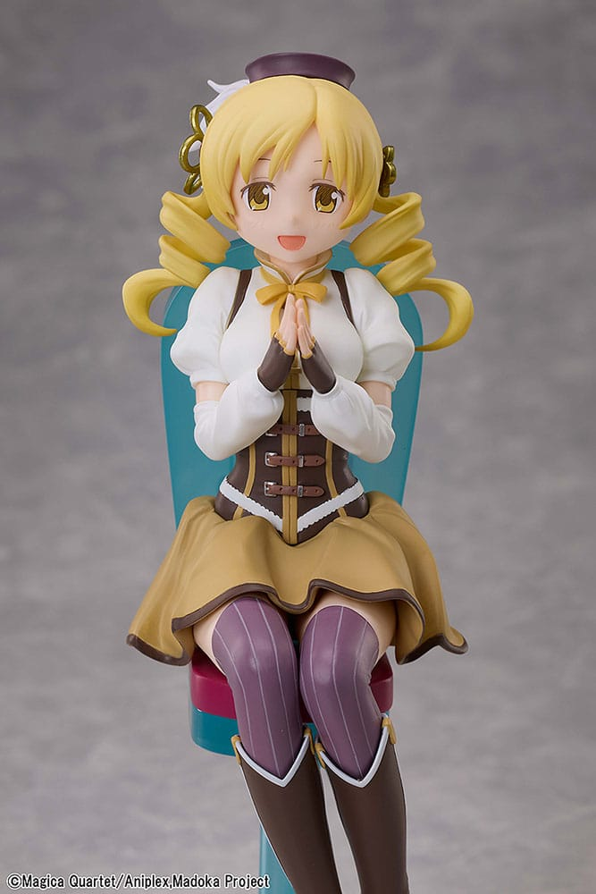 Puella Magi Madoka Magica The Movie: Rebellion Statue Tea Party Cake Song Ver. Set