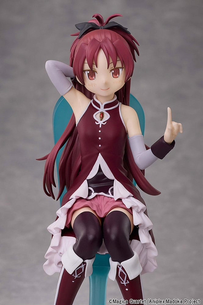Puella Magi Madoka Magica The Movie: Rebellion Statue Tea Party Cake Song Ver. Set