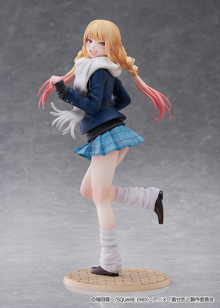 My Dress Up Darling 1/7 Scale Statue Marin Kitagawa Winter Uniform Ver