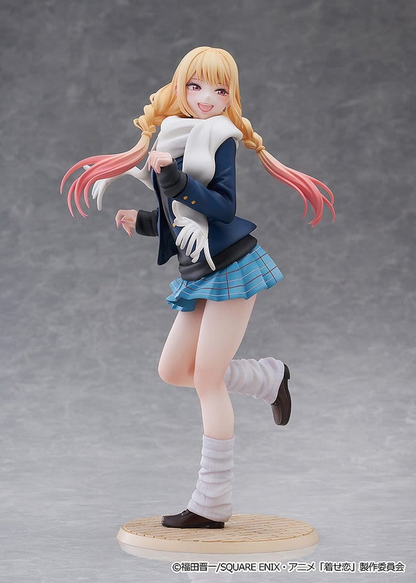 My Dress Up Darling 1/7 Scale Statue Marin Kitagawa Winter Uniform Ver