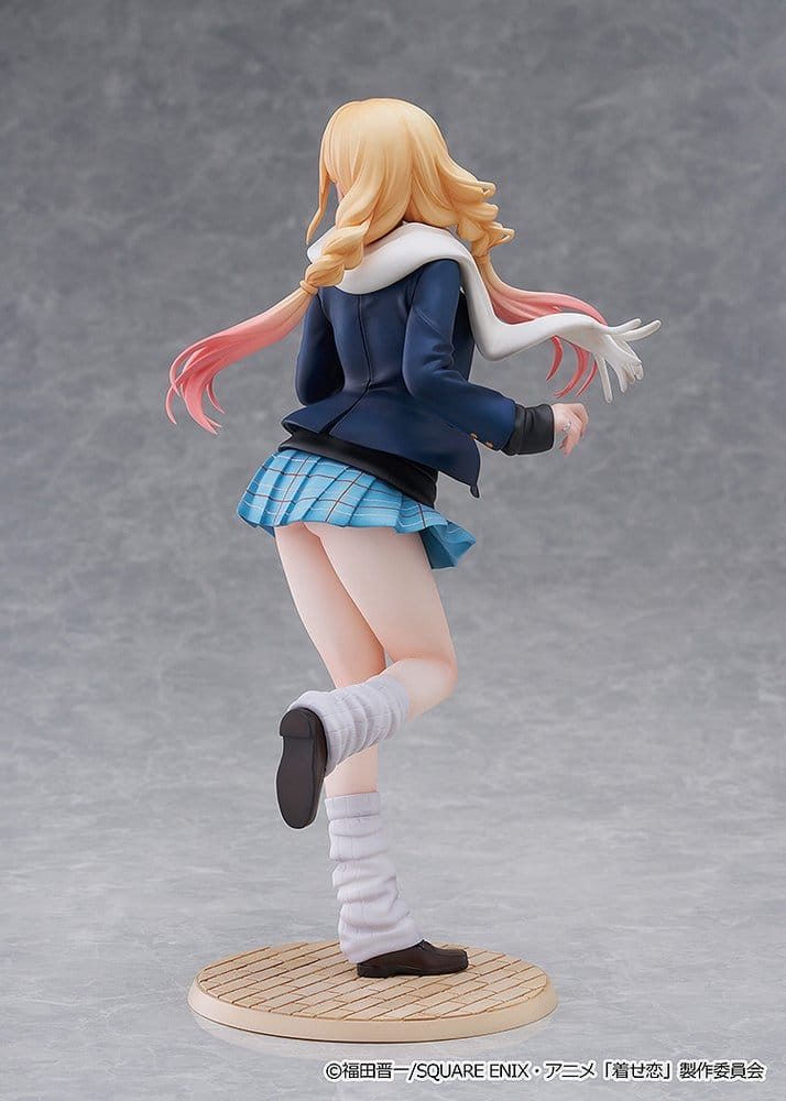 My Dress Up Darling 1/7 Scale Statue Marin Kitagawa Winter Uniform Ver