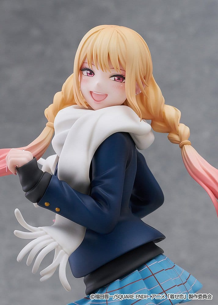My Dress Up Darling 1/7 Scale Statue Marin Kitagawa Winter Uniform Ver