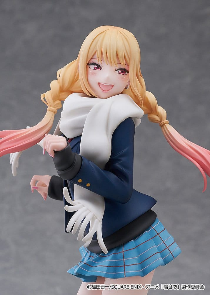 My Dress Up Darling 1/7 Scale Statue Marin Kitagawa Winter Uniform Ver