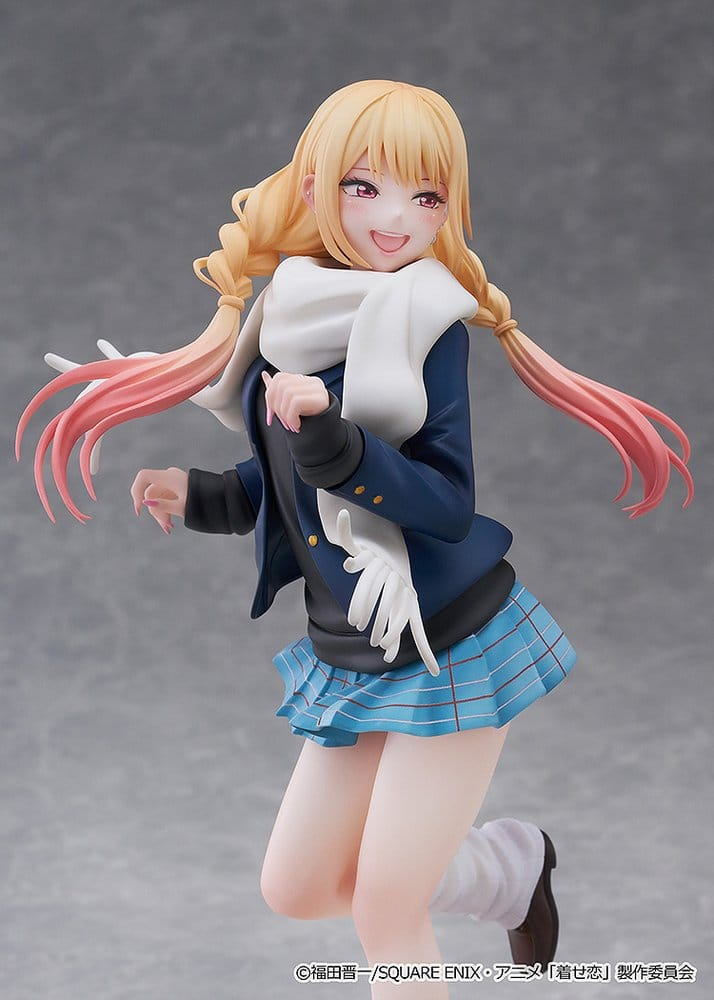 My Dress Up Darling 1/7 Scale Statue Marin Kitagawa Winter Uniform Ver