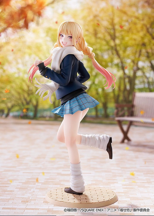 My Dress Up Darling 1/7 Scale Statue Marin Kitagawa Winter Uniform Ver