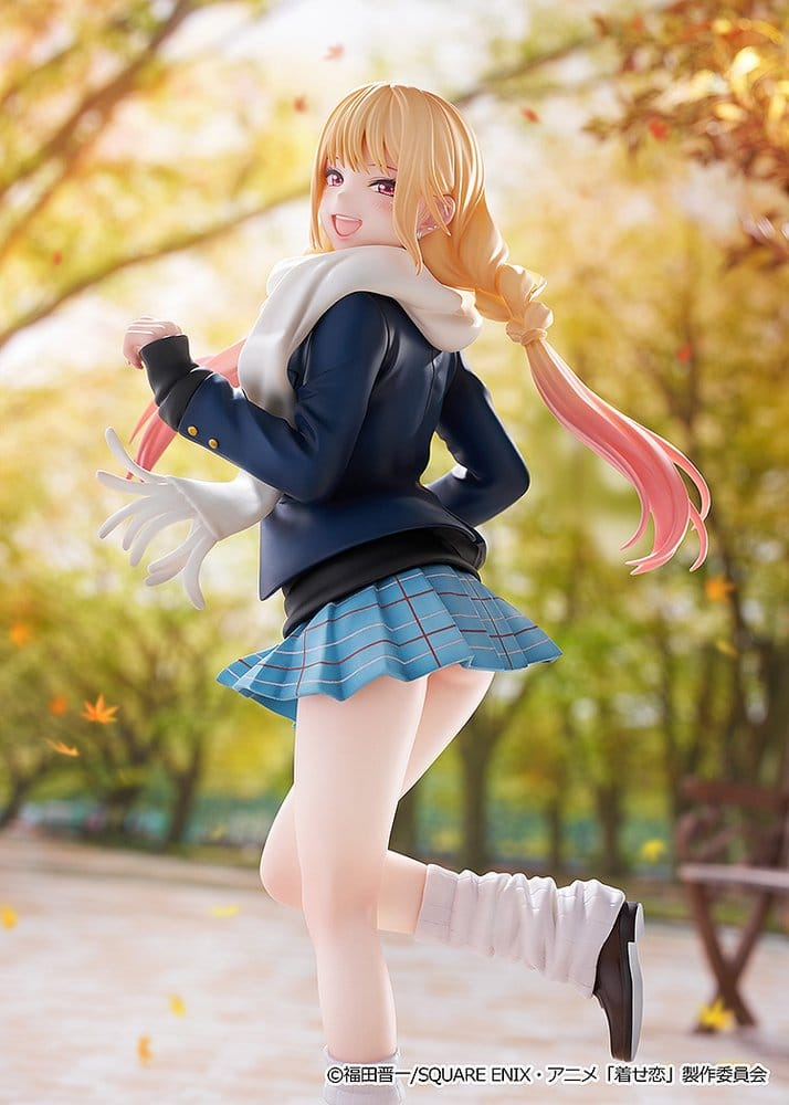 My Dress Up Darling 1/7 Scale Statue Marin Kitagawa Winter Uniform Ver