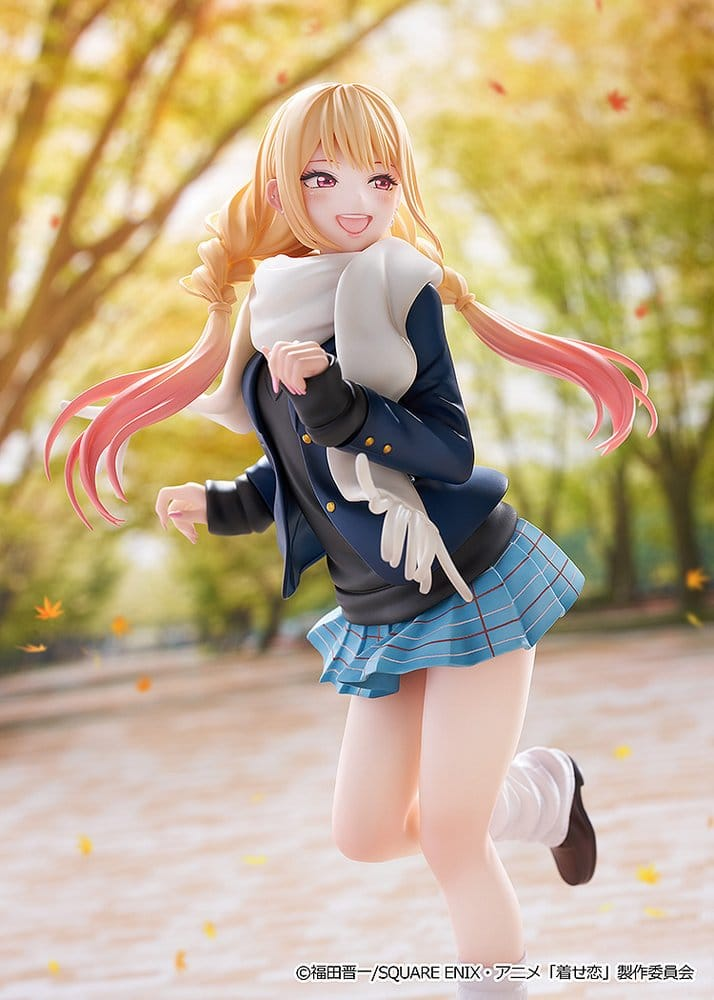 My Dress Up Darling 1/7 Scale Statue Marin Kitagawa Winter Uniform Ver