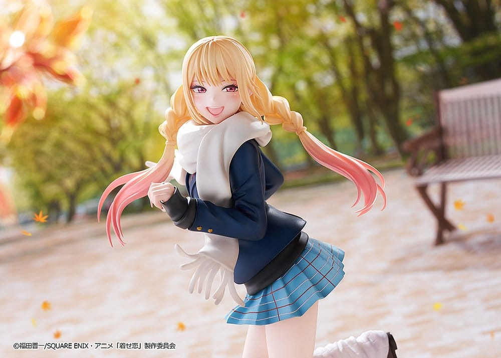 My Dress Up Darling 1/7 Scale Statue Marin Kitagawa Winter Uniform Ver