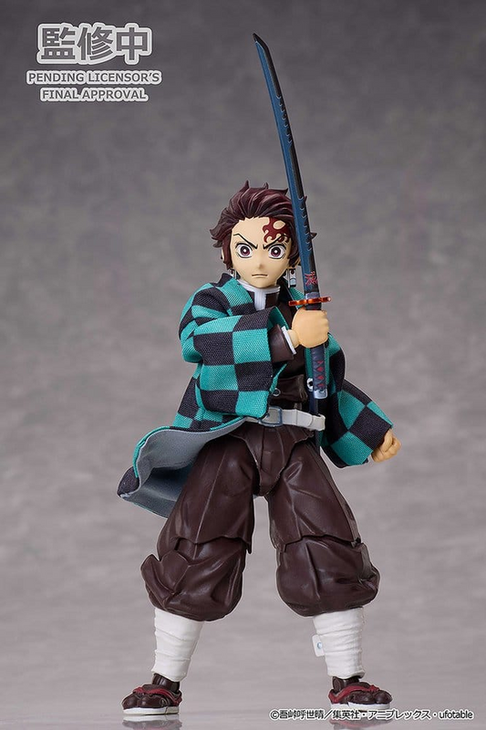 Demon Slayer: Kimetsu no Yaiba BUZZmod 1/12 Scale Tanjiro Kamado Ver. 2