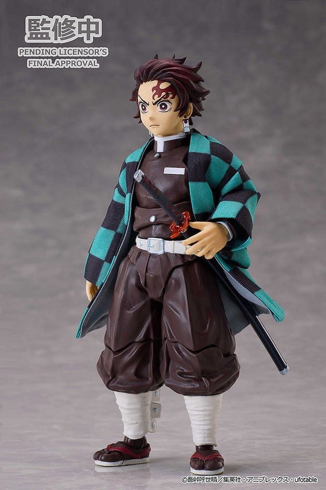 Demon Slayer: Kimetsu no Yaiba BUZZmod 1/12 Scale Tanjiro Kamado Ver. 2