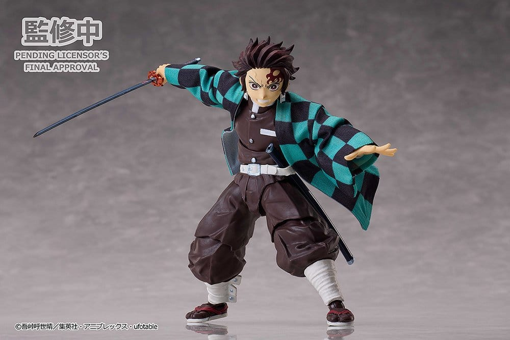 Demon Slayer: Kimetsu no Yaiba BUZZmod 1/12 Scale Tanjiro Kamado Ver. 2