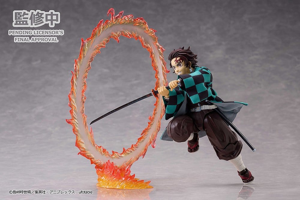 Demon Slayer: Kimetsu no Yaiba BUZZmod 1/12 Scale Tanjiro Kamado Ver. 2
