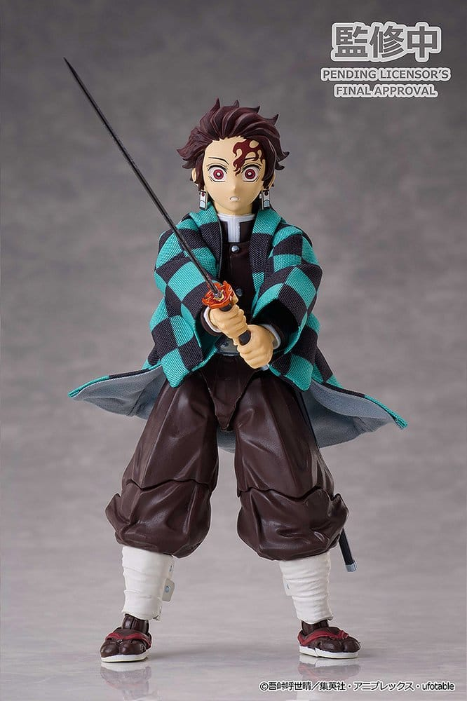 Demon Slayer: Kimetsu no Yaiba BUZZmod 1/12 Scale Tanjiro Kamado Ver. 2