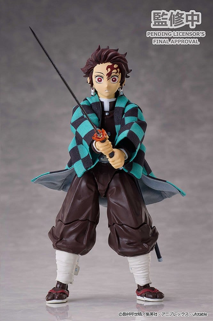 Demon Slayer: Kimetsu no Yaiba BUZZmod 1/12 Scale Tanjiro Kamado Ver. 2