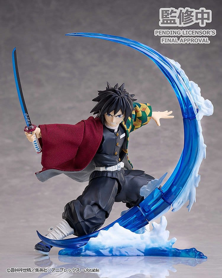 Demon Slayer: Kimetsu no Yaiba BUZZmod 1/12 Scale Giyu Tomioka Ver. 2