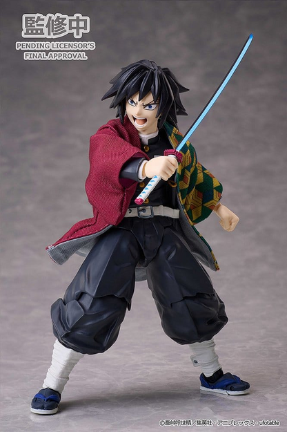 Demon Slayer: Kimetsu no Yaiba BUZZmod 1/12 Scale Giyu Tomioka Ver. 2