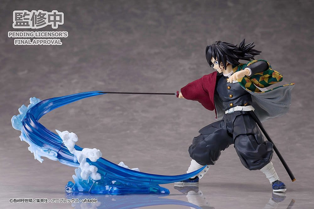 Demon Slayer: Kimetsu no Yaiba BUZZmod 1/12 Scale Giyu Tomioka Ver. 2