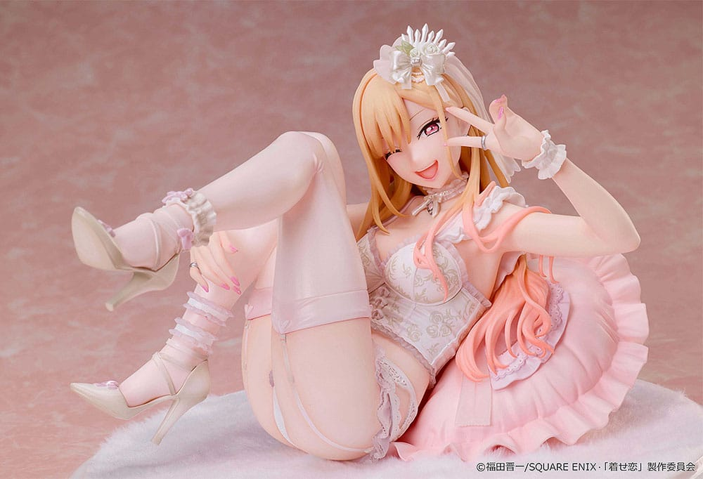 My Dress Up Darling 1/7 Scale Statue Marin Kitagawa Babydoll Ver