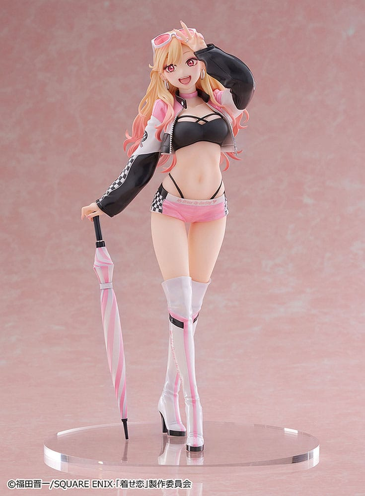 My Dress Up Darling 1/7 Scale Statue Marin Kitagawa Race Queen