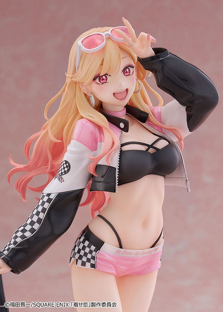 My Dress Up Darling 1/7 Scale Statue Marin Kitagawa Race Queen