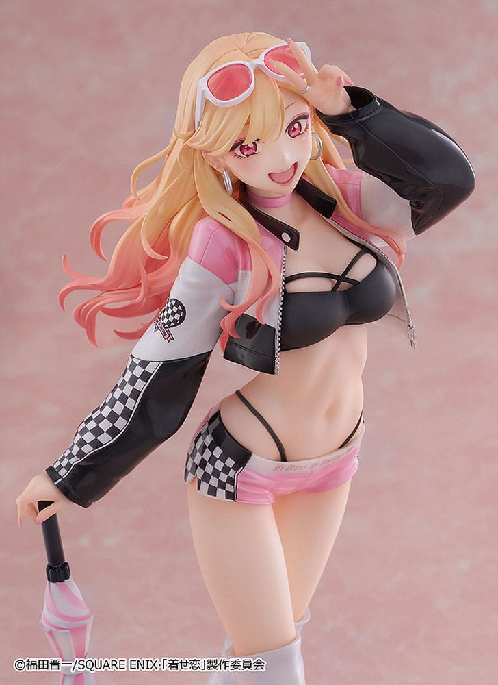 My Dress Up Darling 1/7 Scale Statue Marin Kitagawa Race Queen