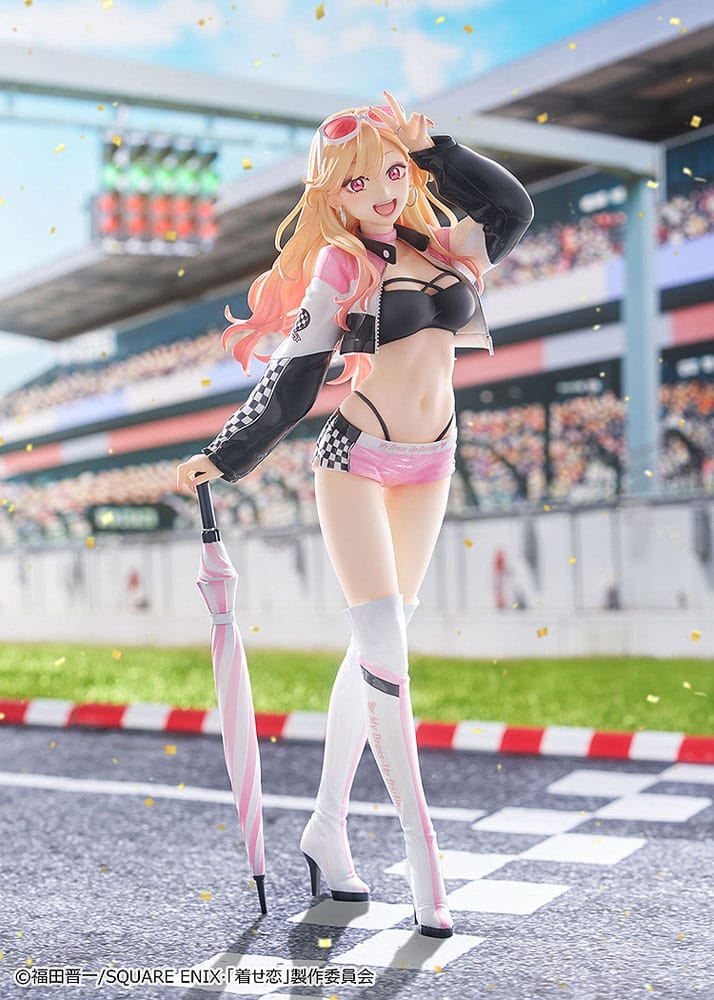 My Dress Up Darling 1/7 Scale Statue Marin Kitagawa Race Queen