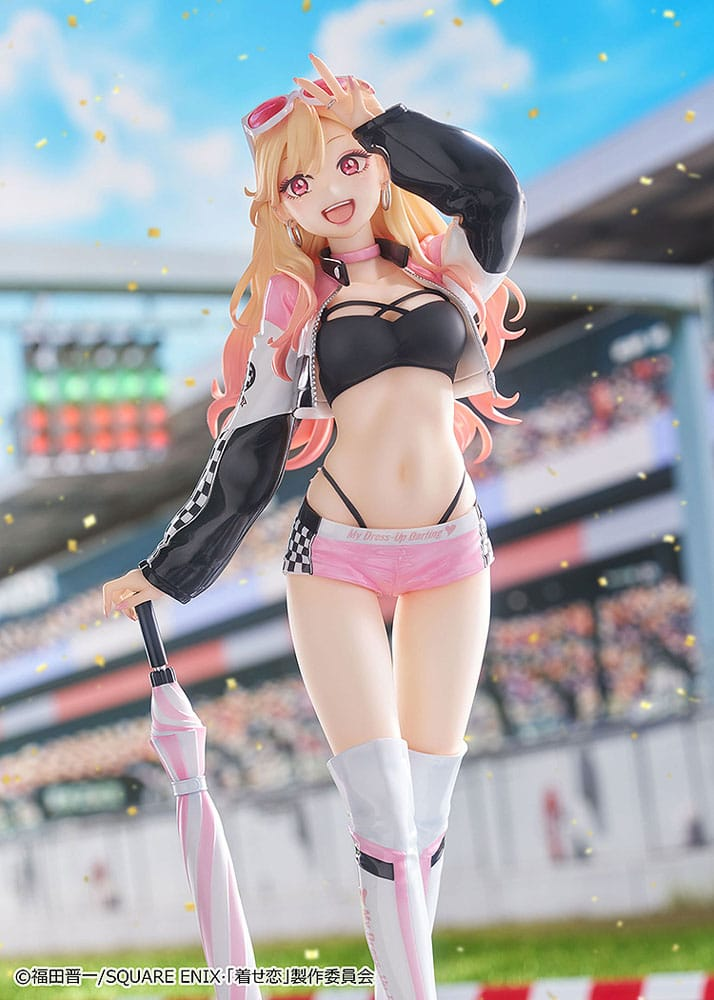 My Dress Up Darling 1/7 Scale Statue Marin Kitagawa Race Queen