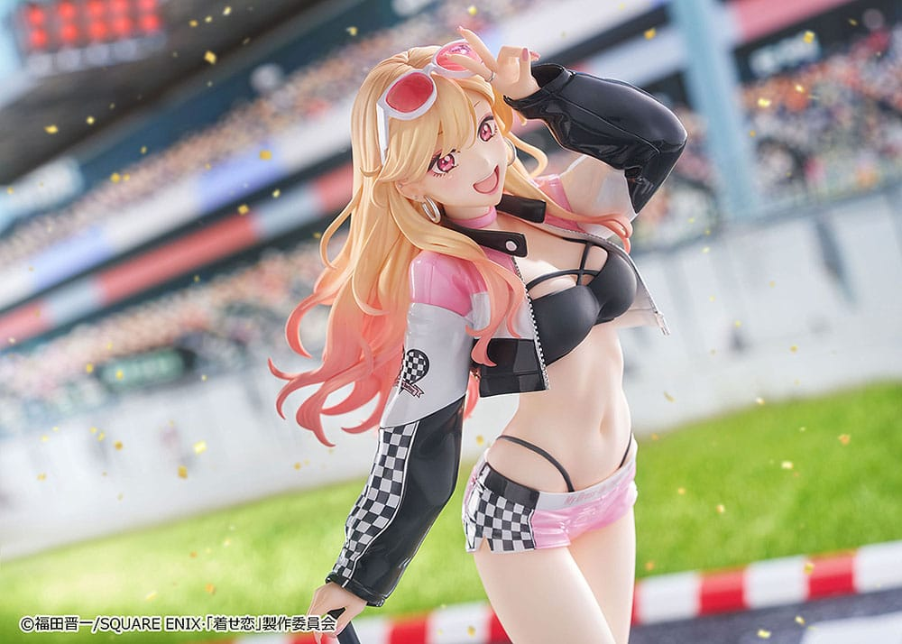 My Dress Up Darling 1/7 Scale Statue Marin Kitagawa Race Queen