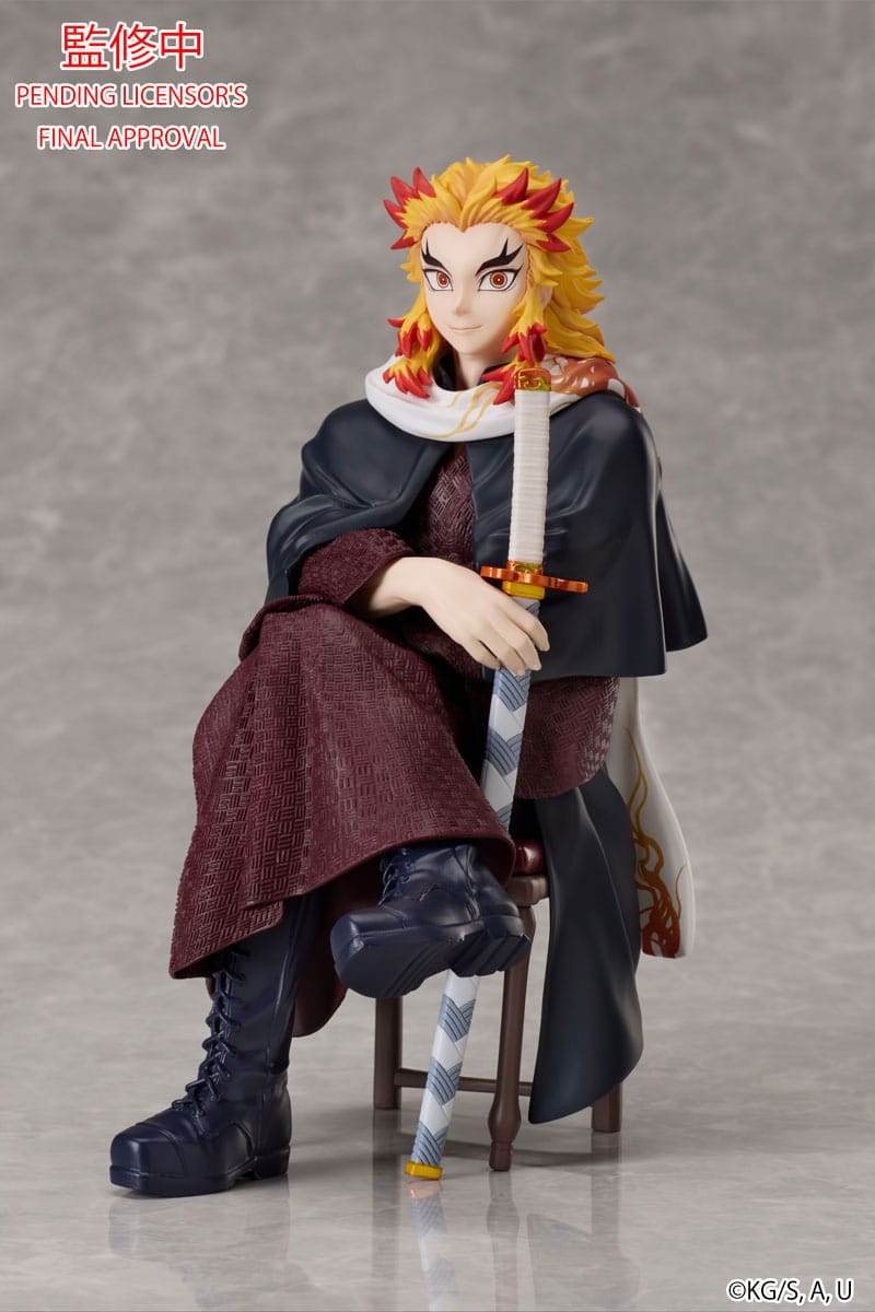 Demon Slayer: Kimetsu no Yaiba Statue Kyojuro Rengoku