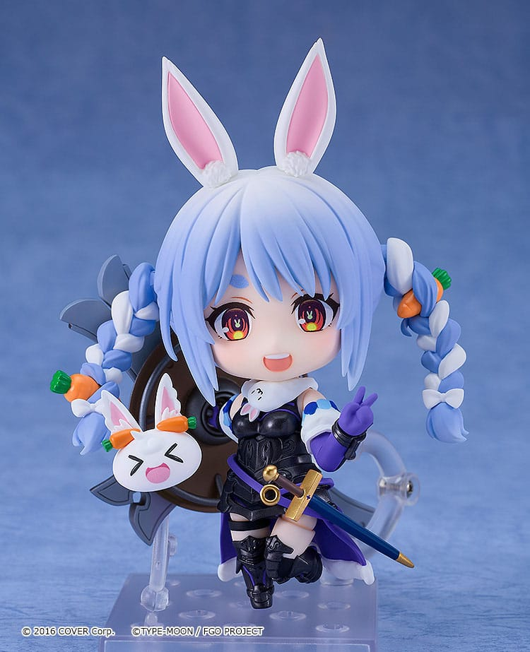 Hololive x Fate/Grand Order Nendoroid Usada Pekora Mash Kyrielight Collaboration Ver