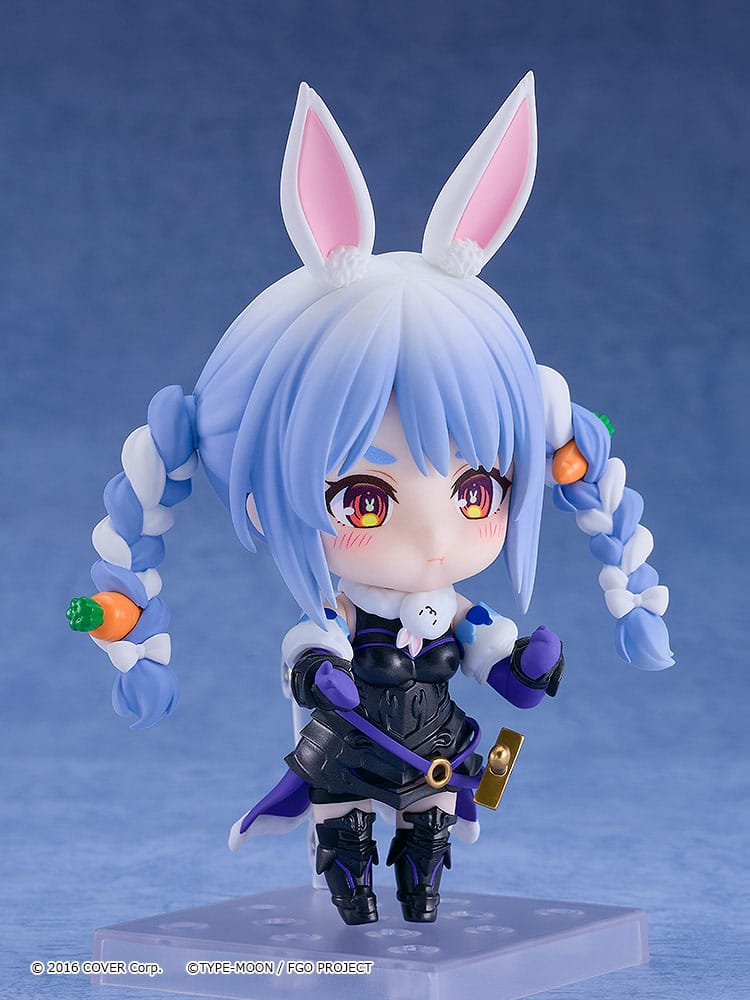 Hololive x Fate/Grand Order Nendoroid Usada Pekora Mash Kyrielight Collaboration Ver