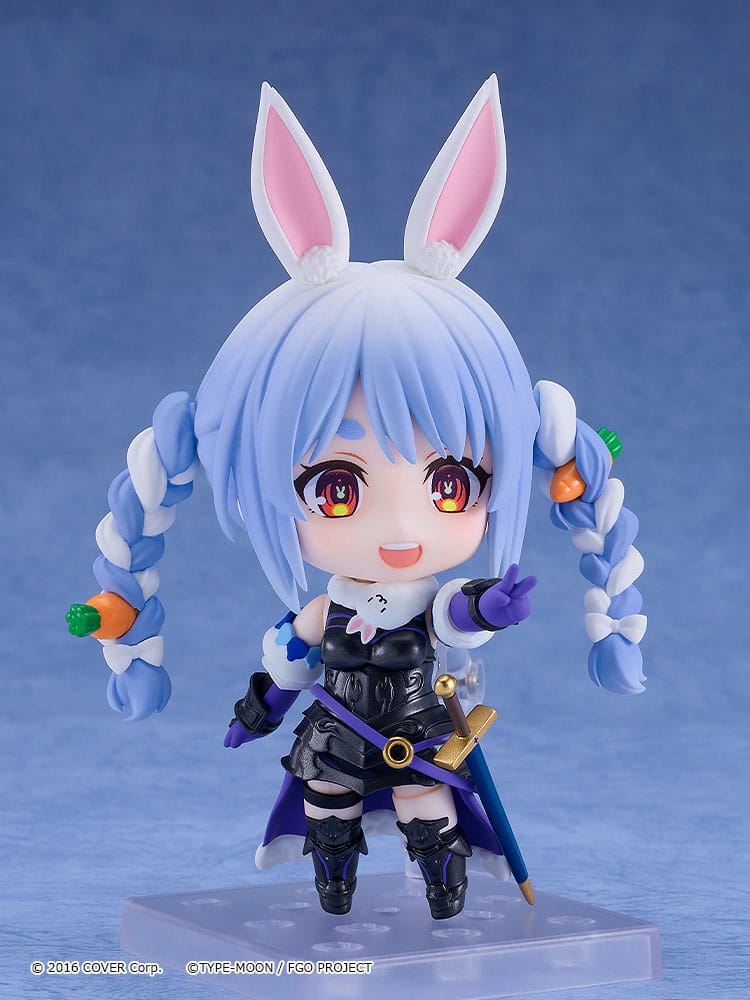 Hololive x Fate/Grand Order Nendoroid Usada Pekora Mash Kyrielight Collaboration Ver