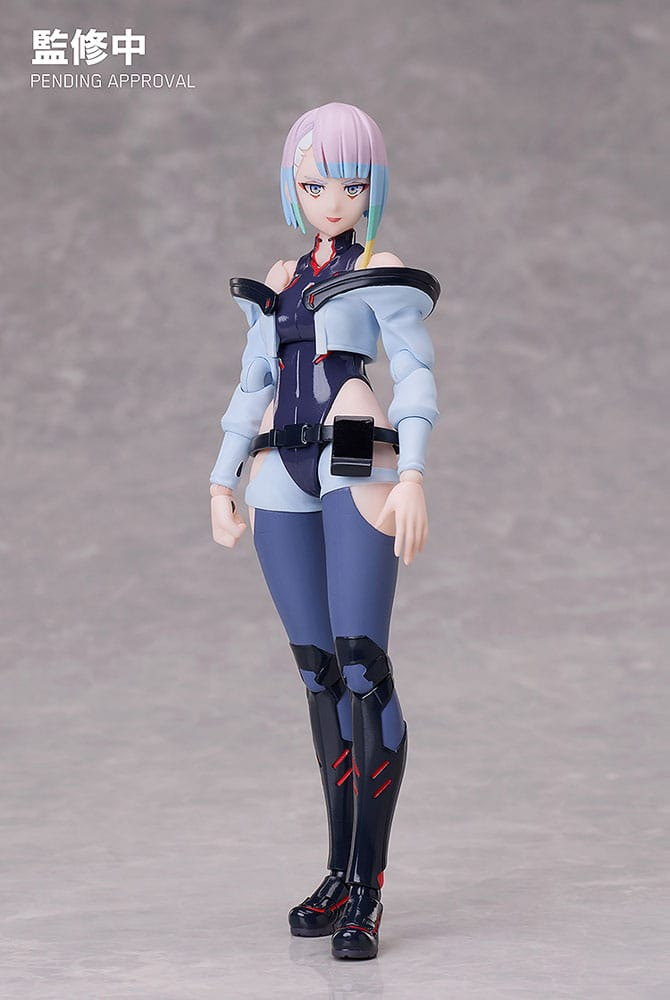 Cyberpunk: Edgerunners BUZZmod Action Figure 1/12 Scale Lucy