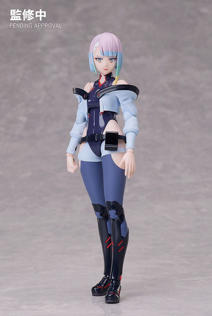 Cyberpunk: Edgerunners BUZZmod Action Figure 1/12 Scale Lucy