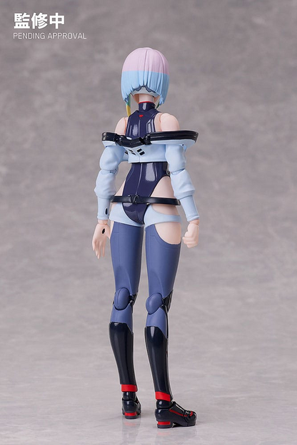 Cyberpunk: Edgerunners BUZZmod Action Figure 1/12 Scale Lucy