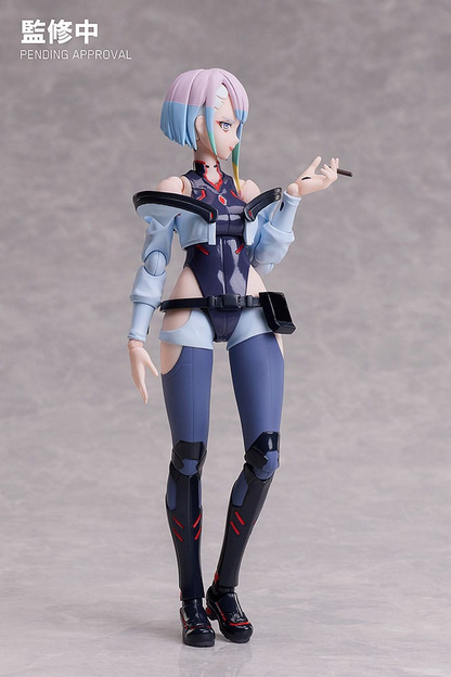 Cyberpunk: Edgerunners BUZZmod Action Figure 1/12 Scale Lucy