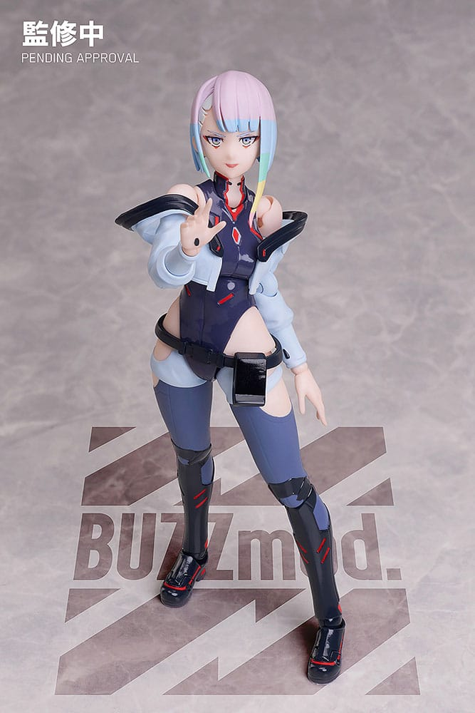 Cyberpunk: Edgerunners BUZZmod Action Figure 1/12 Scale Lucy
