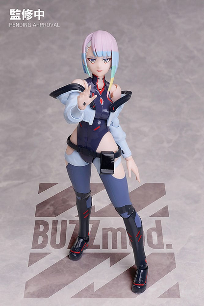 Cyberpunk: Edgerunners BUZZmod Action Figure 1/12 Scale Lucy