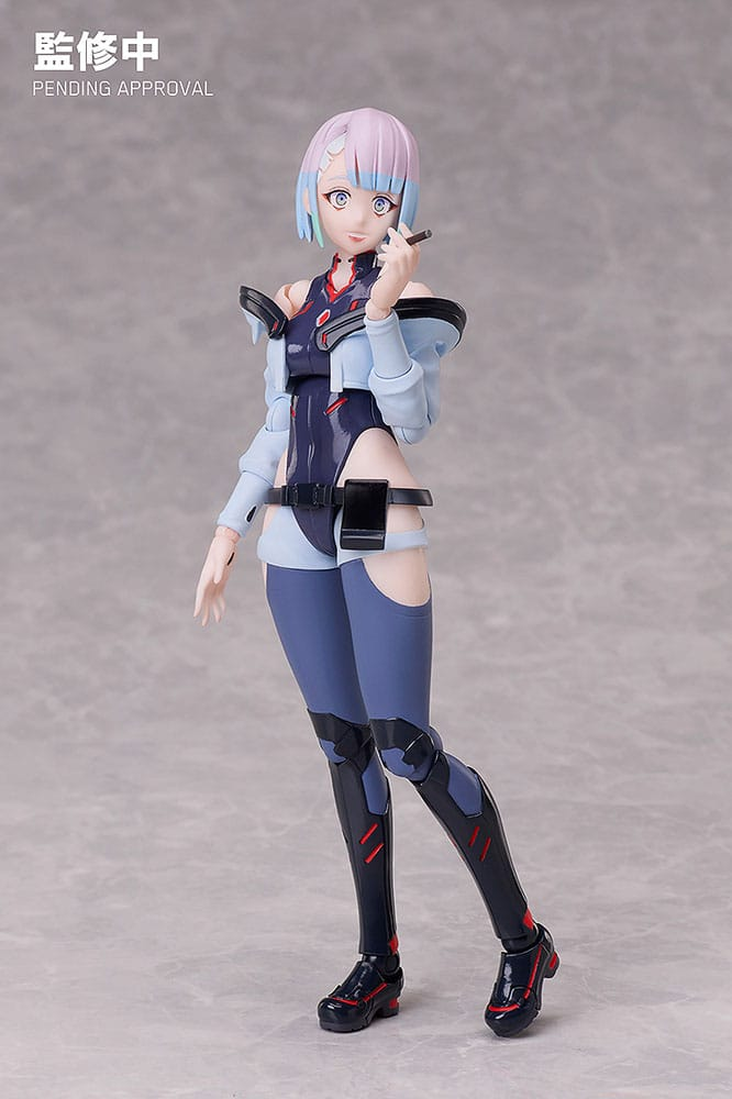 Cyberpunk: Edgerunners BUZZmod Action Figure 1/12 Scale Lucy