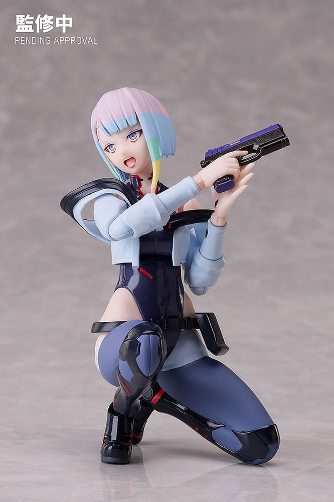 Cyberpunk: Edgerunners BUZZmod Action Figure 1/12 Scale Lucy