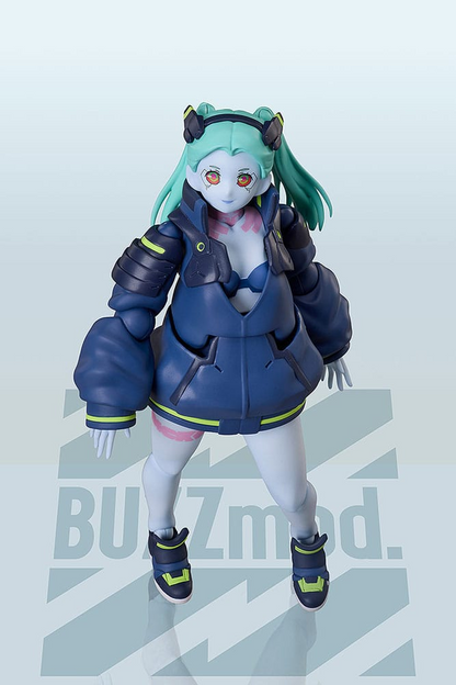 Cyberpunk: Edgerunners BUZZmod 1/12 Scale Rebecca